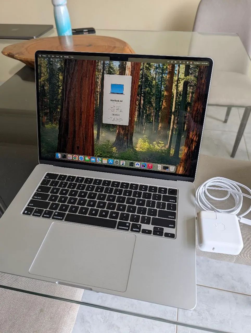 MacBook Air M4, 15 polegadas, 32GB RAM,  512GB SSD (NOVO)