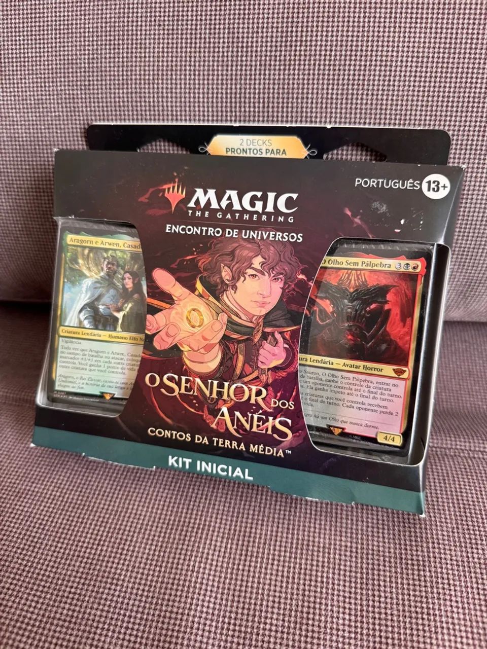 Kit Inicial - Magic The Gathering Lord Of The Rings - Foto 2