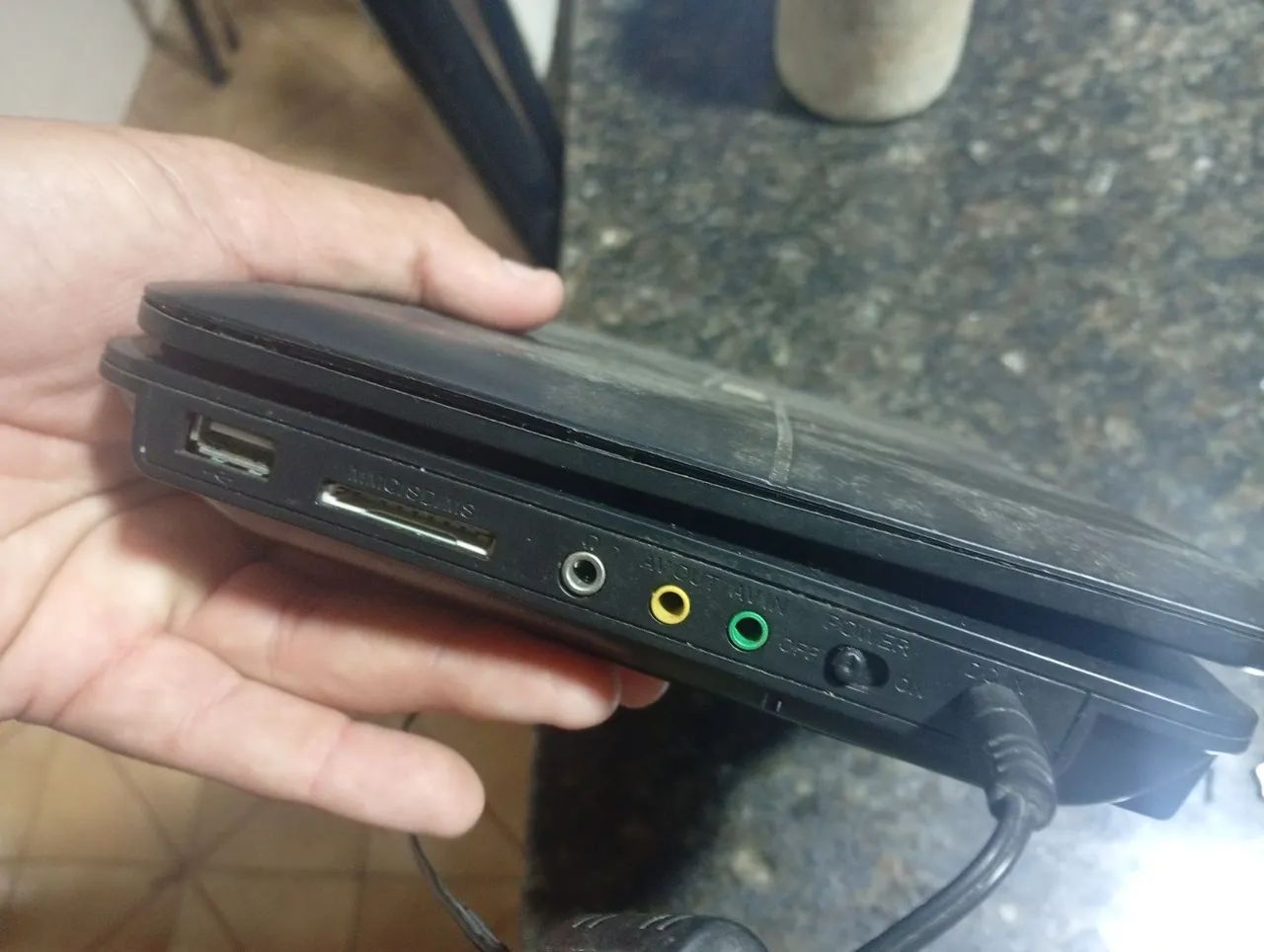 DVD Player Portátil TRC-195 - Foto 5