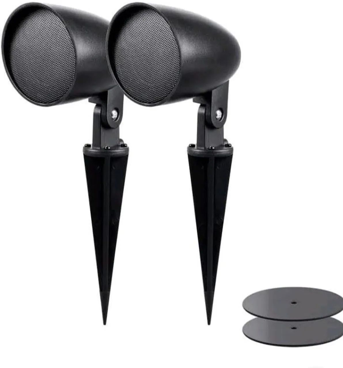 Caixa de som para jardim 