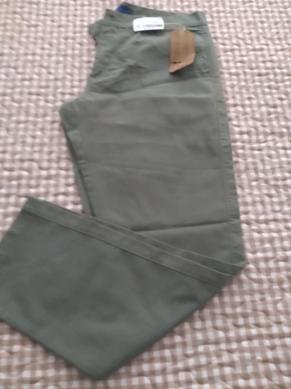 Calça Verde Casual