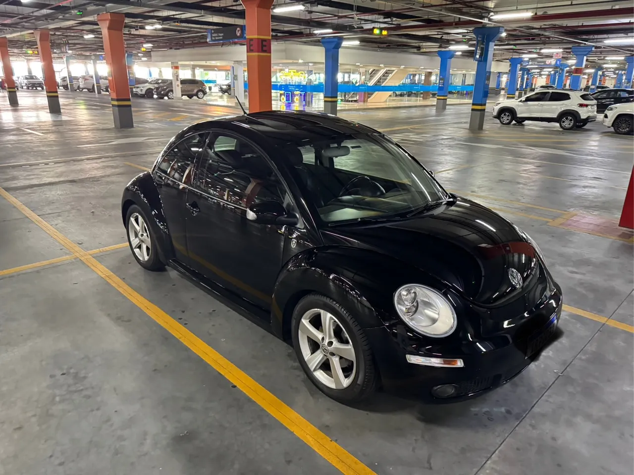 New Beetle 2010. Zerado