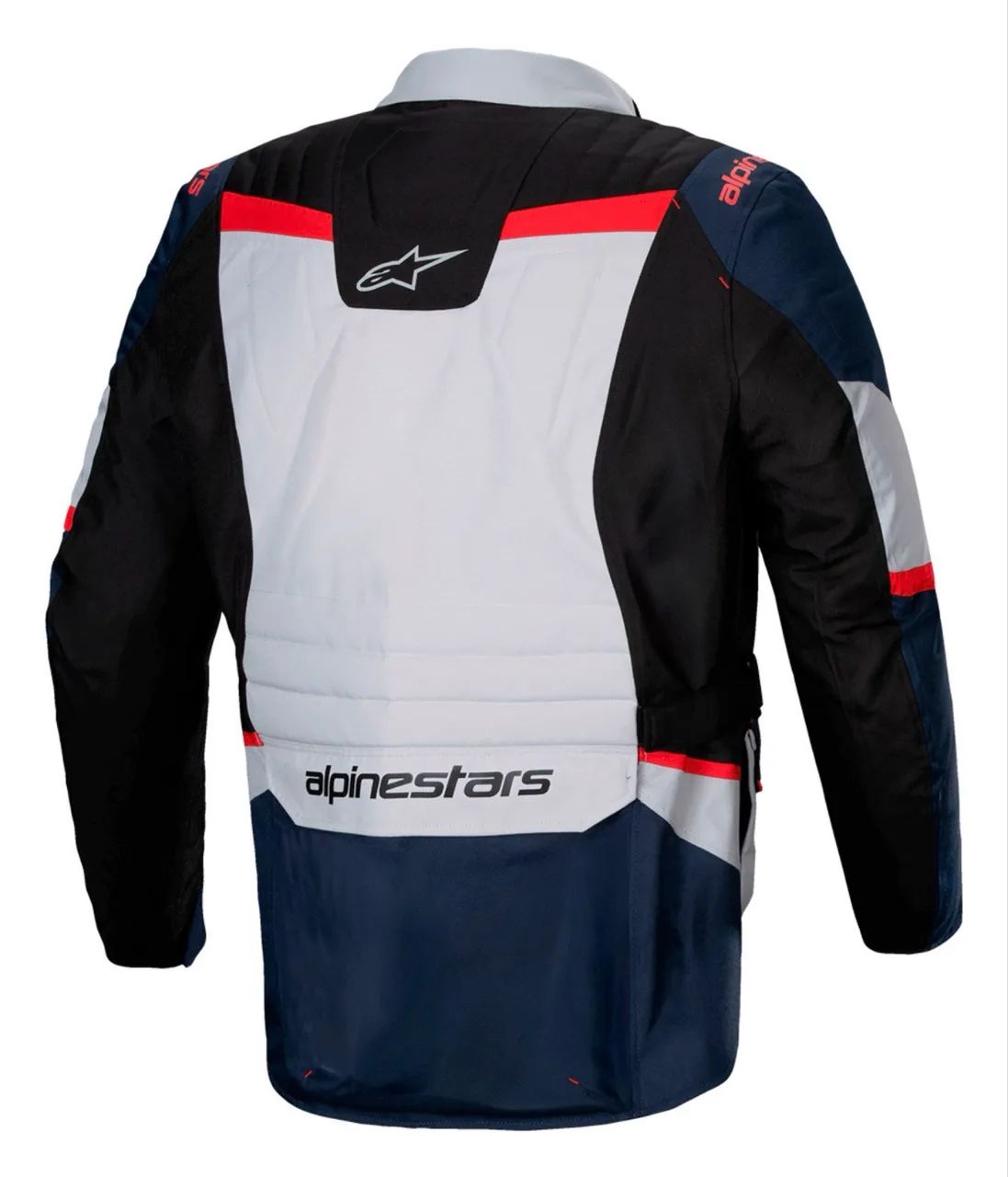 Jaqueta Alpinestars St 1 Wp Azul Escuro Preto Vermelho - Roupas