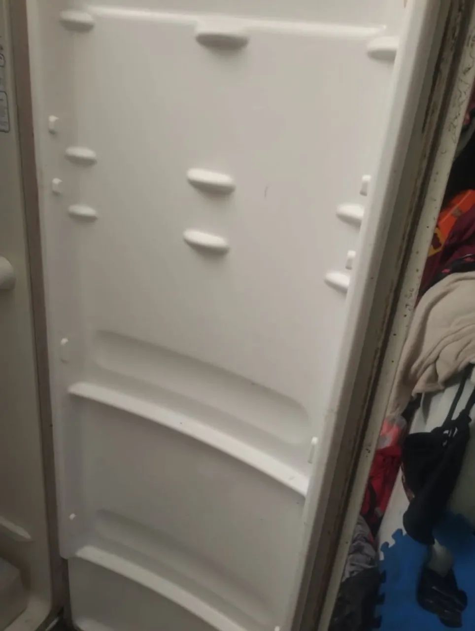 Geladeira usada ,antiga mais funcionando. - Foto 5