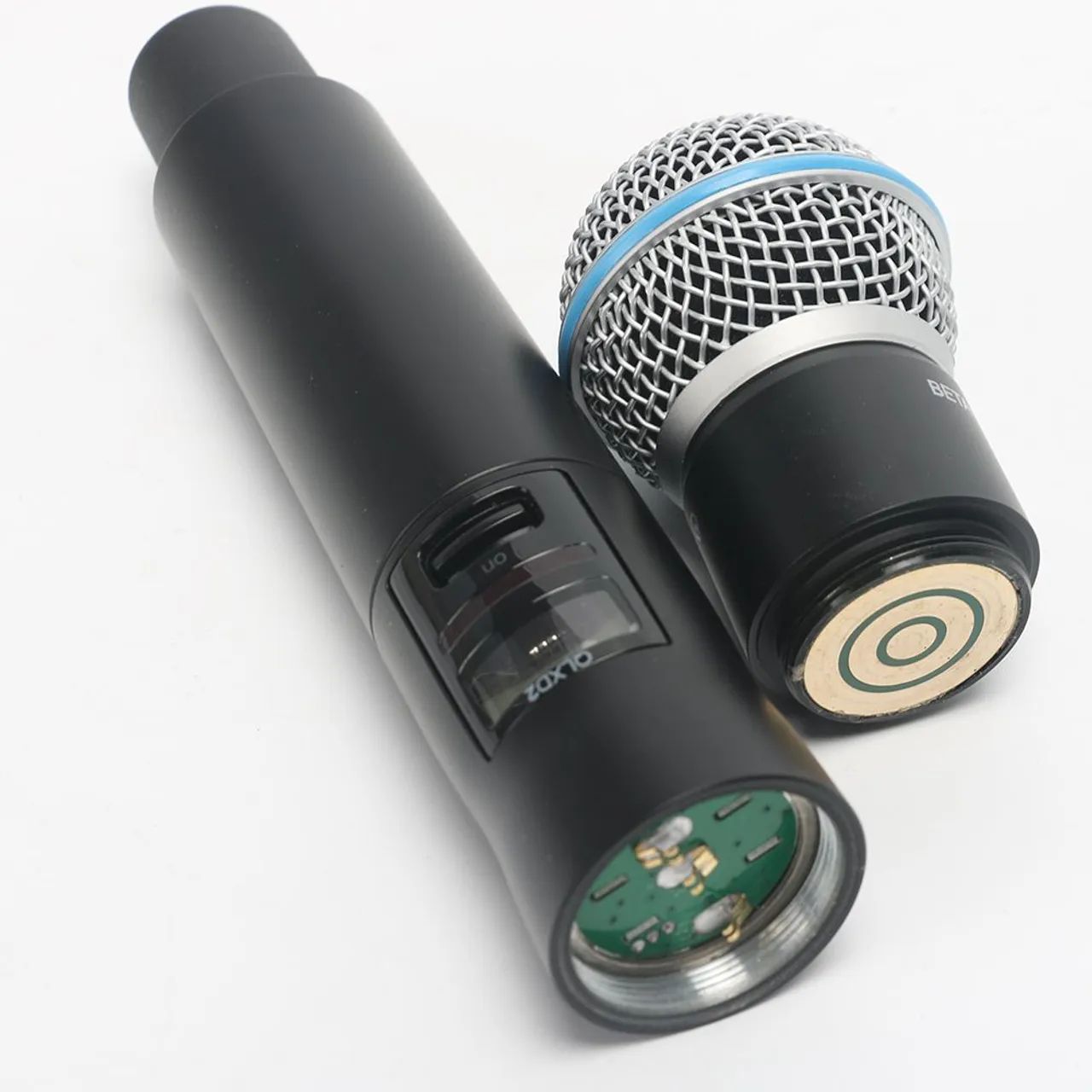 Microfone sem fio profissional QLX-D4 Black Friday - Foto 2