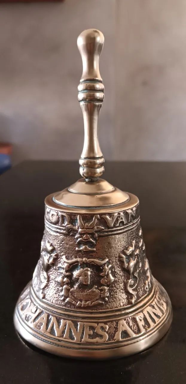 Sino de Bronze Século XVI - Relíquia 