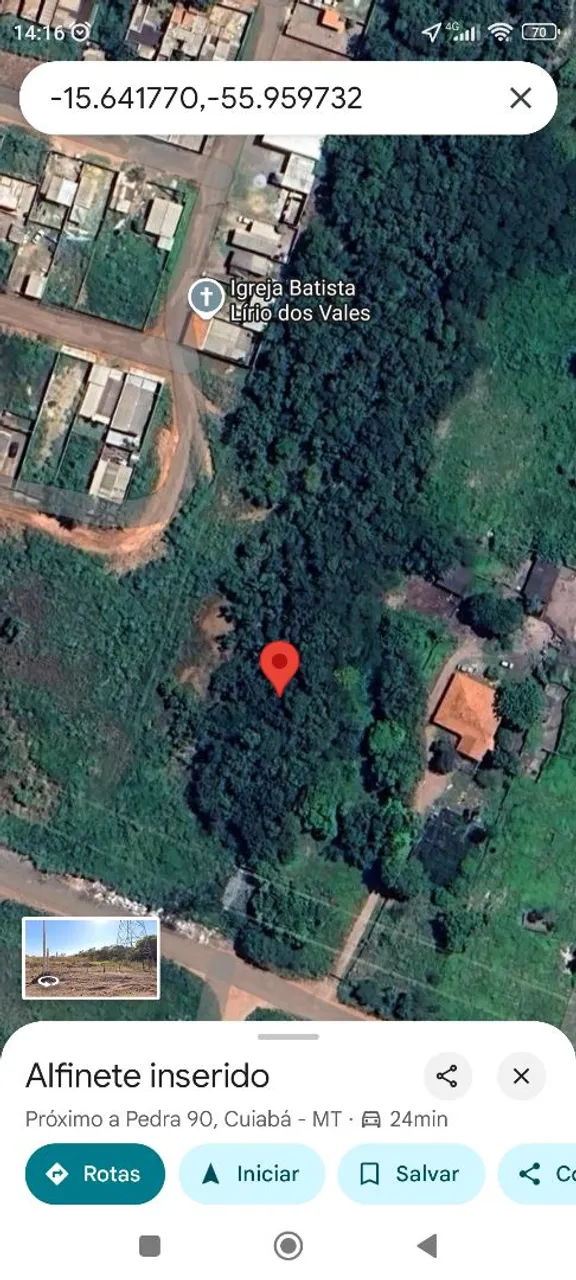 Fazenda de Energia Área 50 x 500