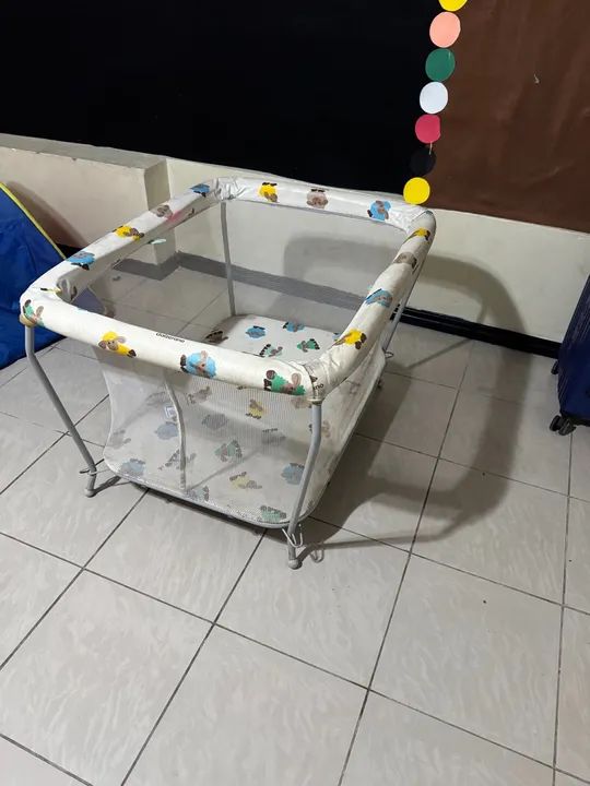 Cercado para Bebê - Ótimo estado! - Foto 2