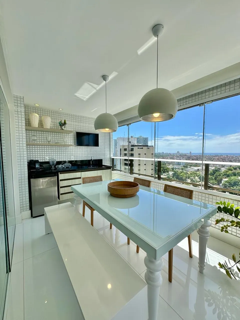 Apartamento no Horto Florestal | 3 suítes + Home | Nascente | Andar alto