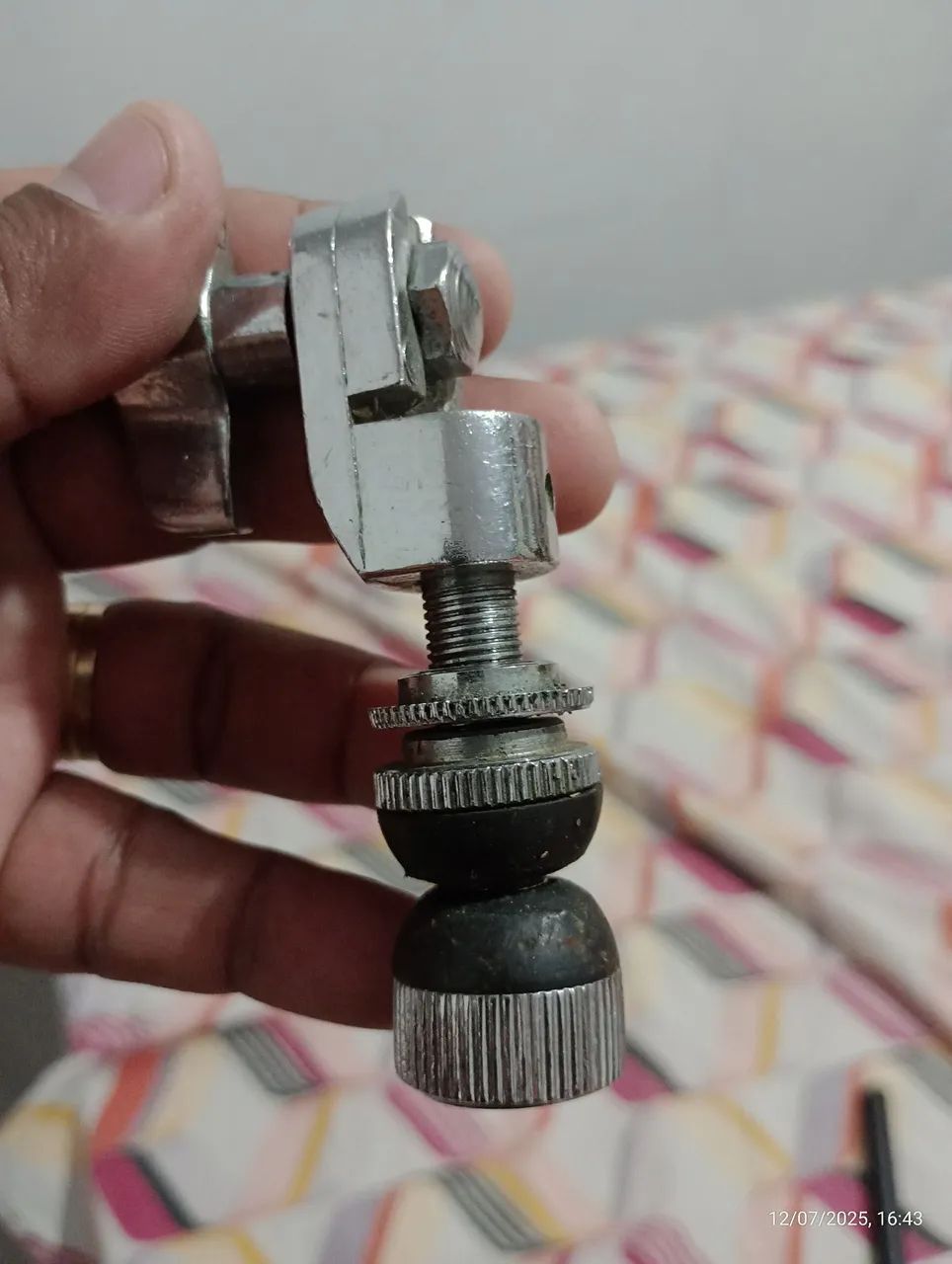 Estante extensor de prato de bateria  - Foto 2