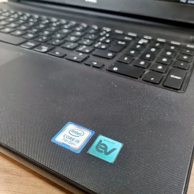 Notebook Dell Inspiron 15" - Intel i5 7Th - 8GB Ram - SSD 256GB +Garantia, Até 10x s/Juros - Foto 4