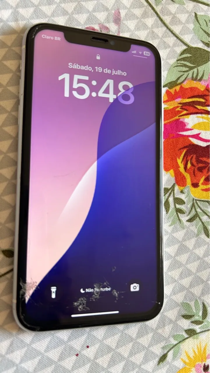 iPhone XR 128GB - Tela impecável!