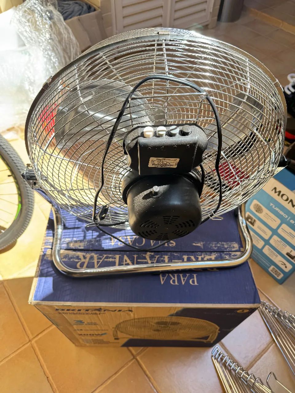 Circulador de Ar Britânia Turbo C50 - Potência, Estilo e Conforto! - Foto 4