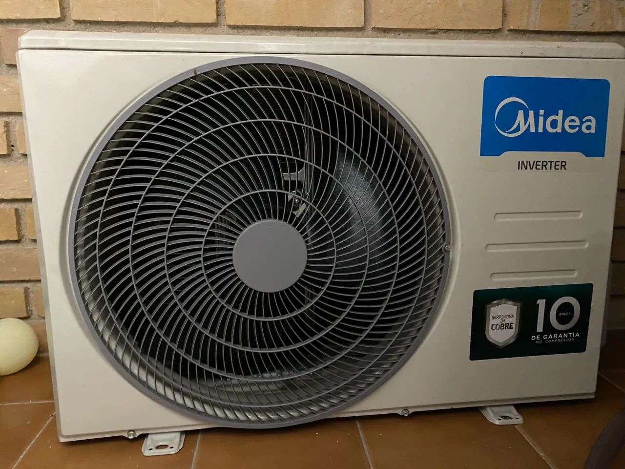 ar-condicionado split inverter 12000 btus springer midea xtreme quente e frio - Foto 5