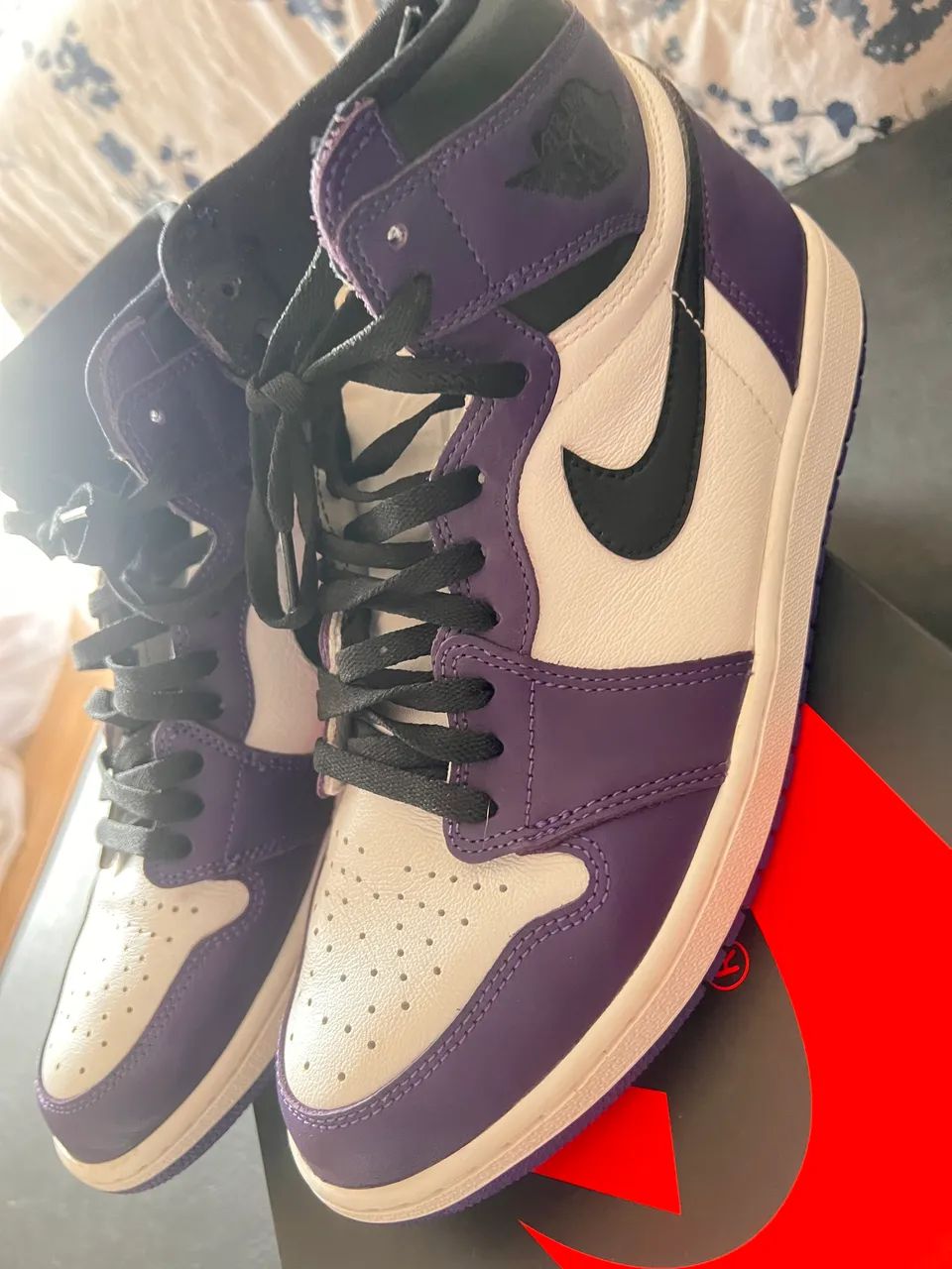 Air Jordan1 court purple  - Foto 3