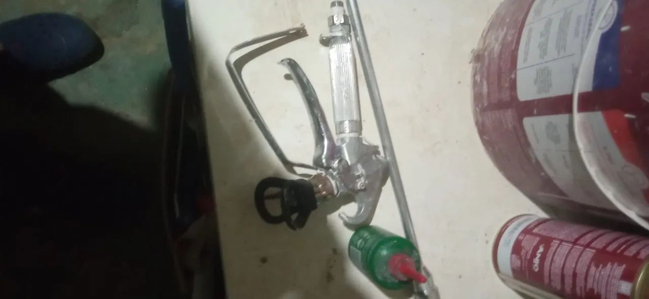 Máquina de pintura Airless - Foto 3
