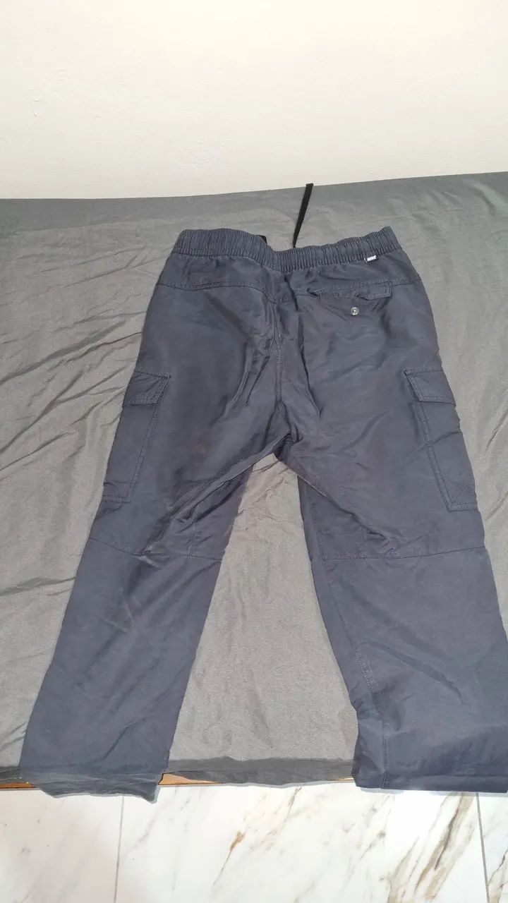 Calça Nike Jogger Preta Tamanho P - Foto 2