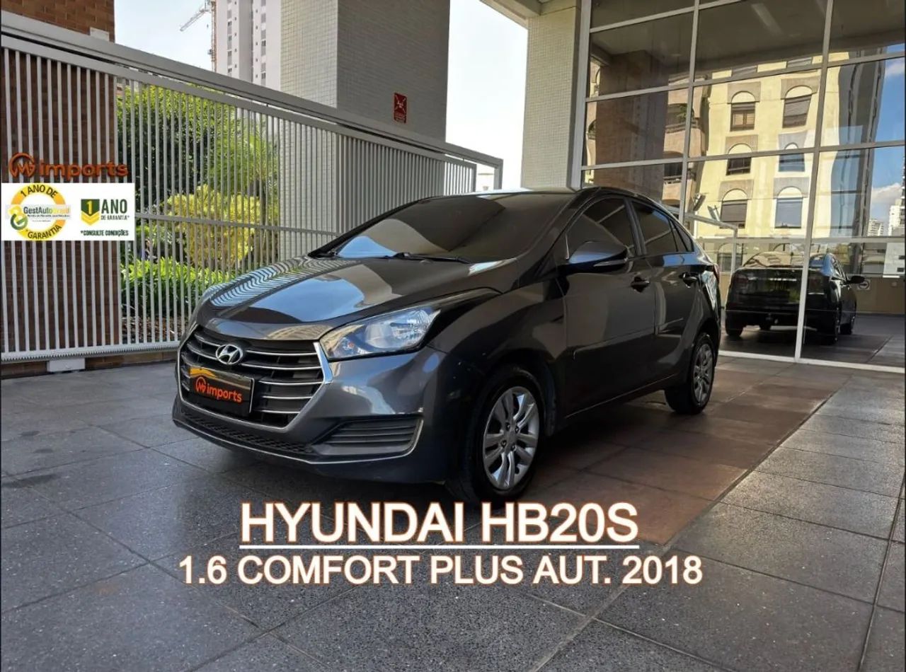 HYUNDAI HB20S 1.6 COMFORT PLUS 16V