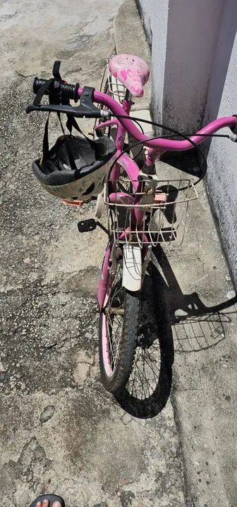 bicicleta aro 20 feminino - Foto 2