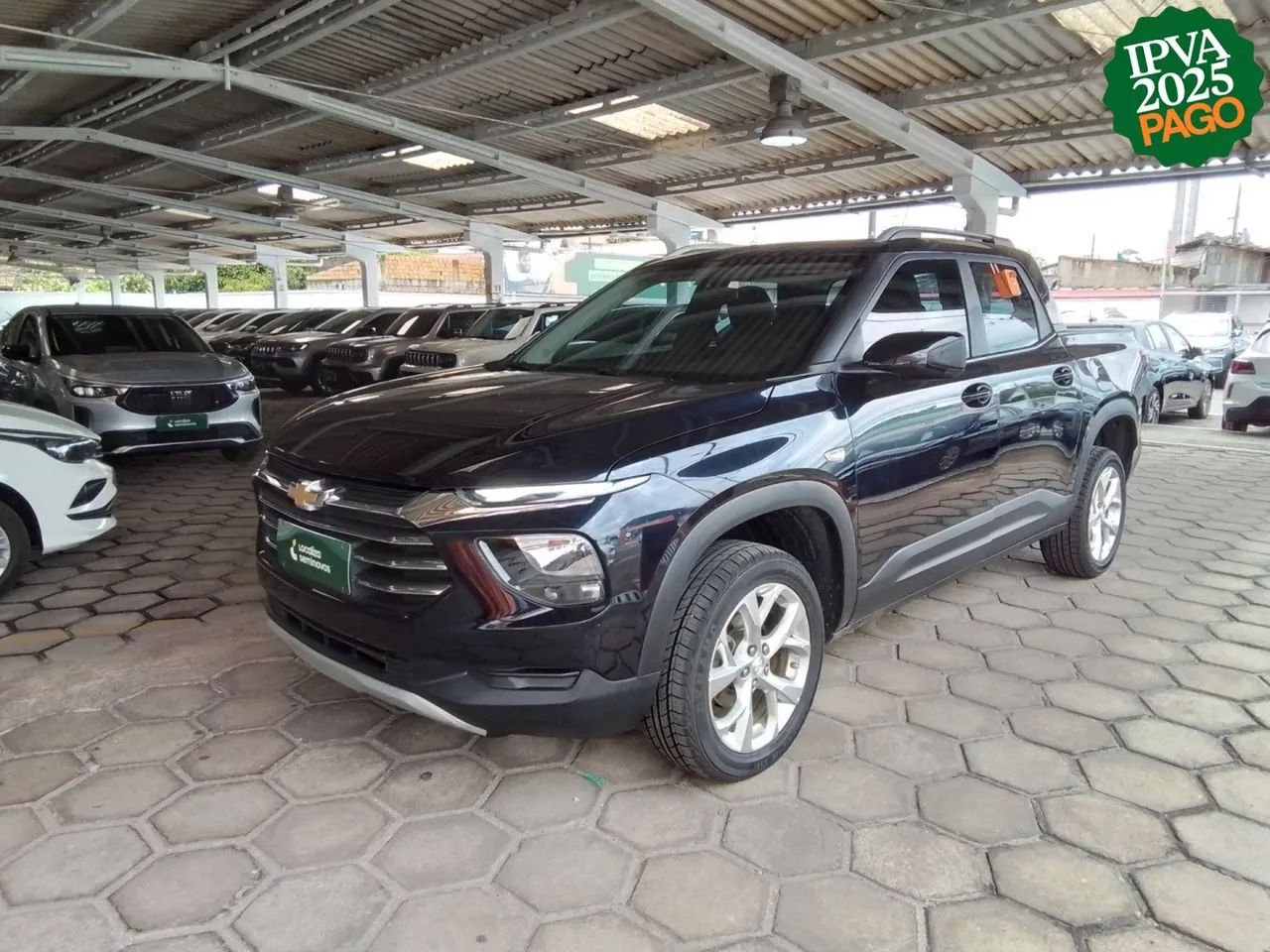 Chevrolet Montana 2024 1.2 turbo flex ltz automático