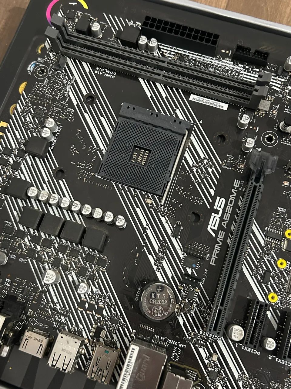 PLACA MÃE ASUS PRIME A520M-E - Foto 2