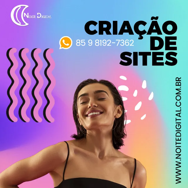Criação de site (website)