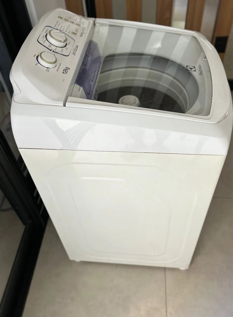 Lavadora de roupas com dispenser Autolimpante - Foto 2