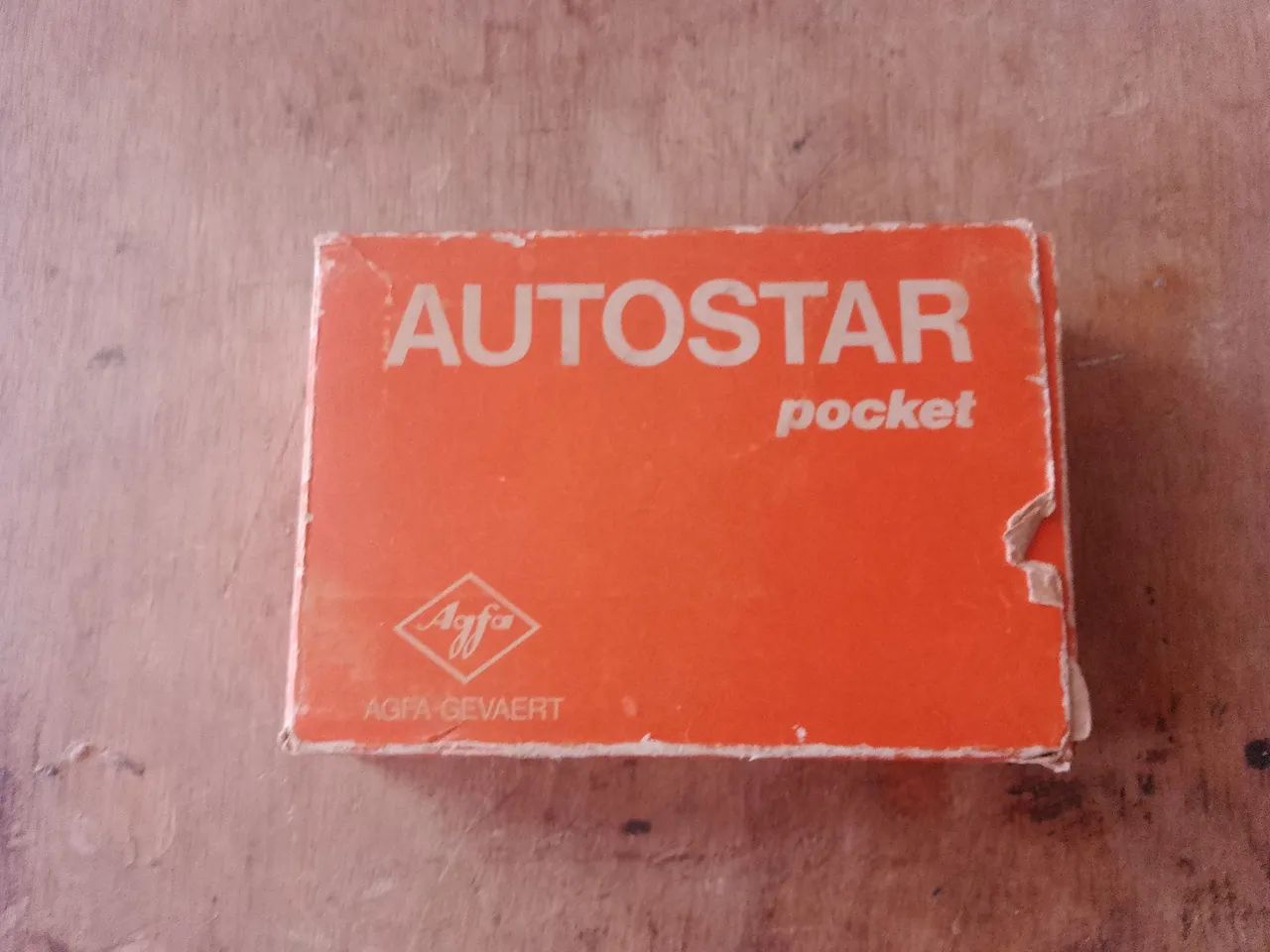 Camera fotográfico afga antiga 