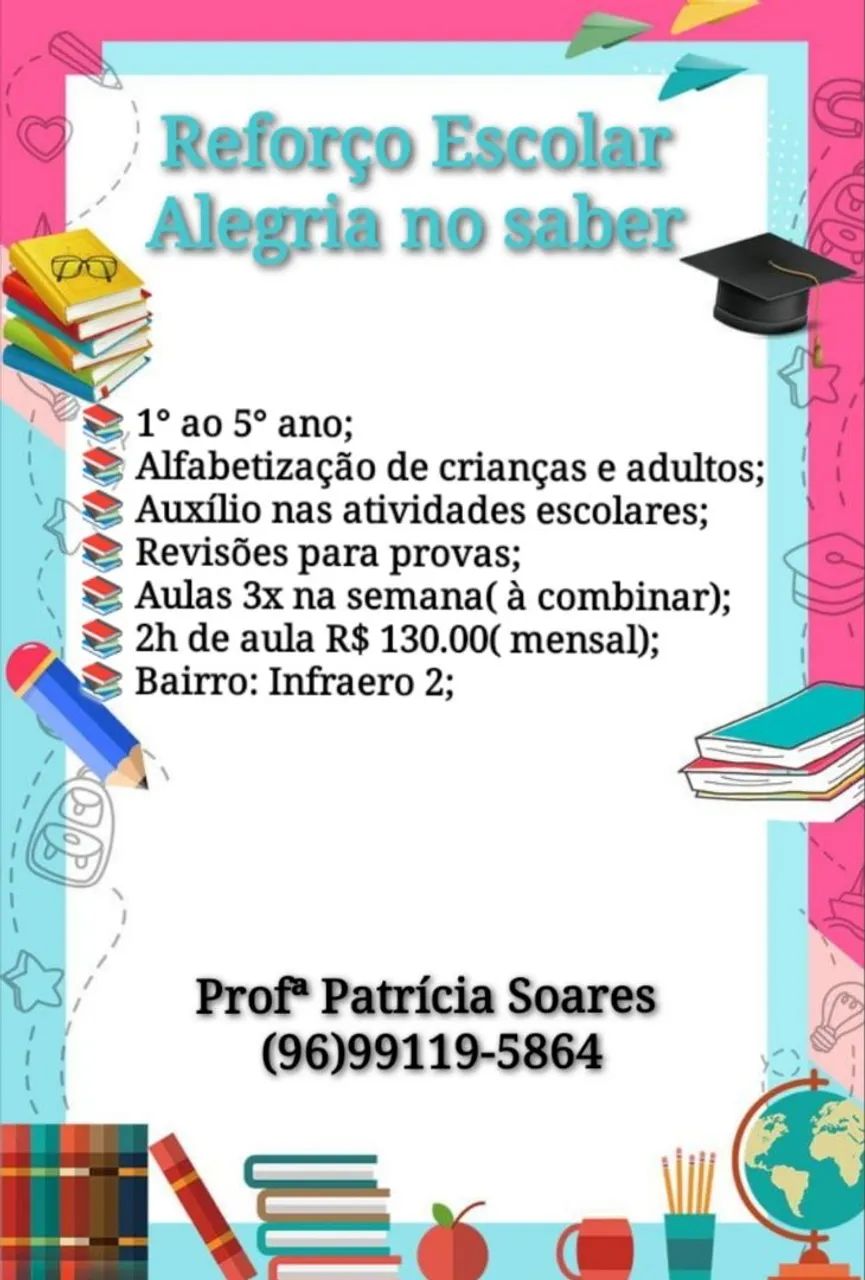 Reforço Escolar  - Foto 2