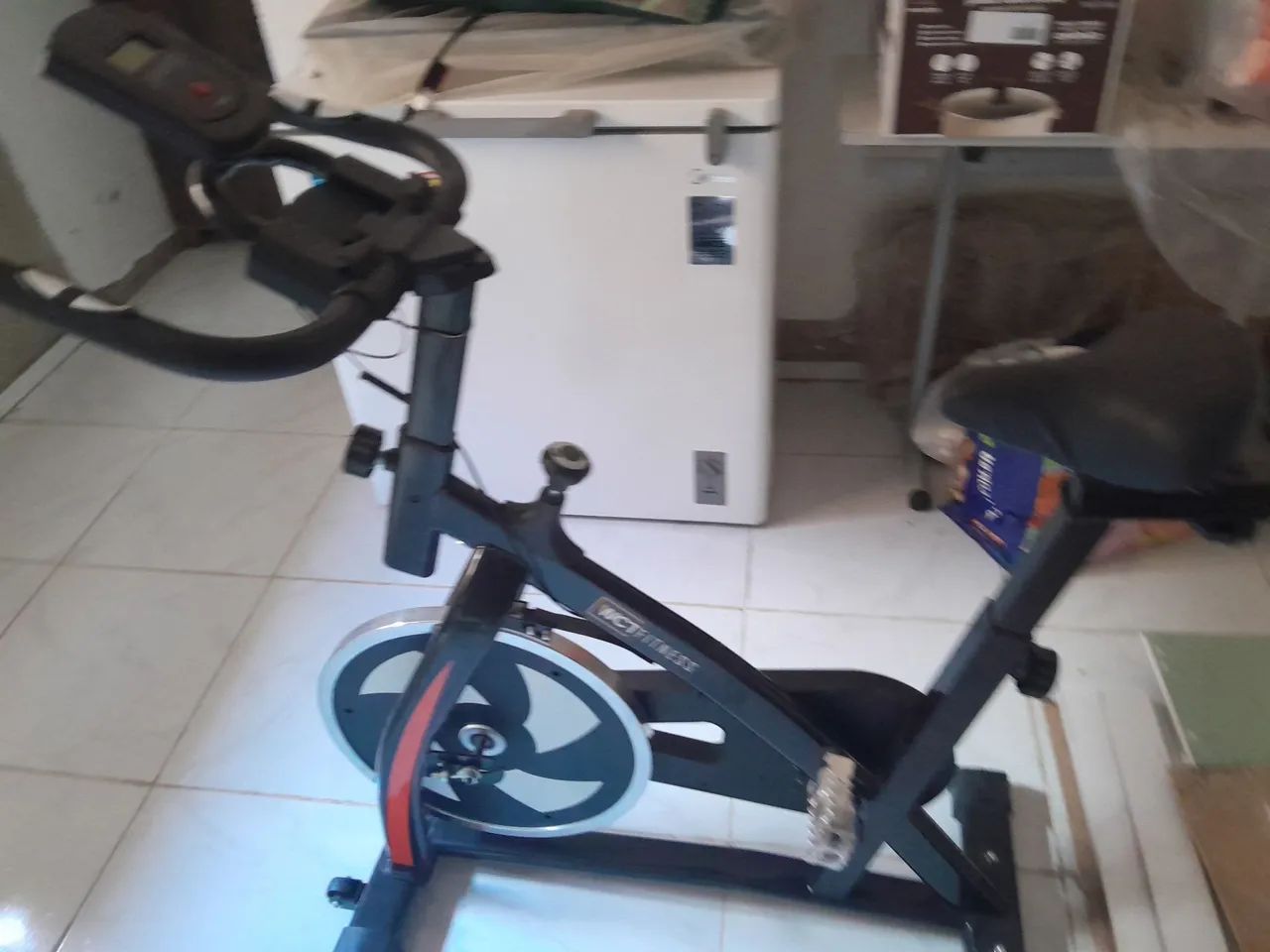 Bicicleta Ergométrica WCT Fitness - Foto 4