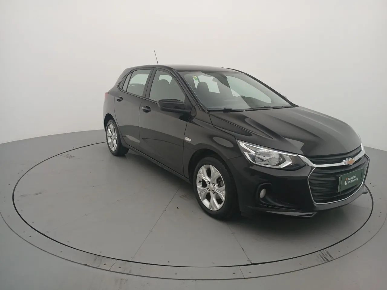 Chevrolet Onix Hatch LTZ 1.0 12V TB Flex Aut. 5P 2024 - Foto 7