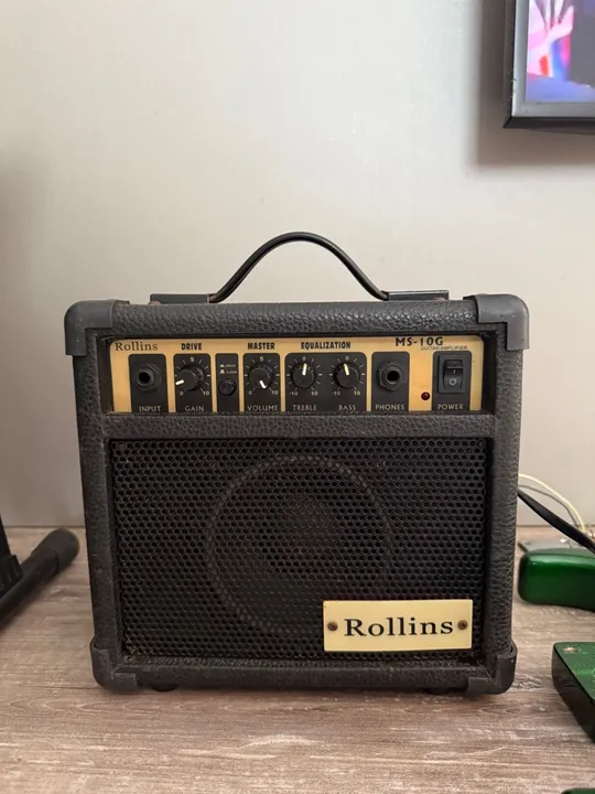 Amplificador Guitarra Rollins MS-10G