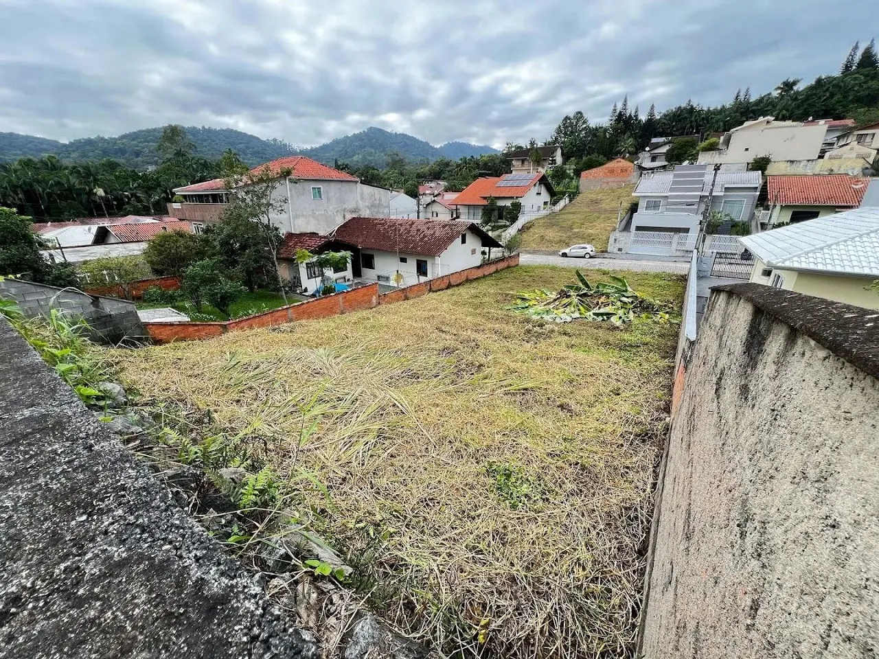 TERRENO NA RUA MINAS GERAIS