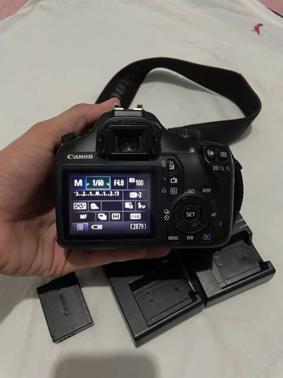 Canon Eos Rebel T3 + Lente Kit - Usada - Foto 2