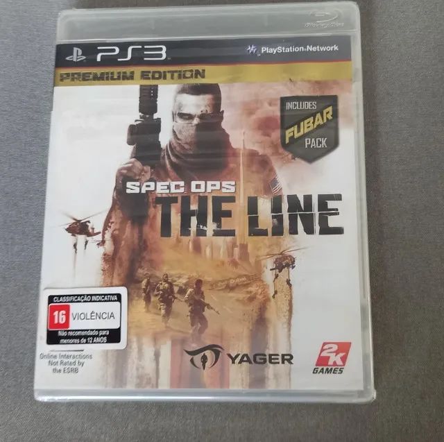 Jogo Spec Ops ´The Line - PS3