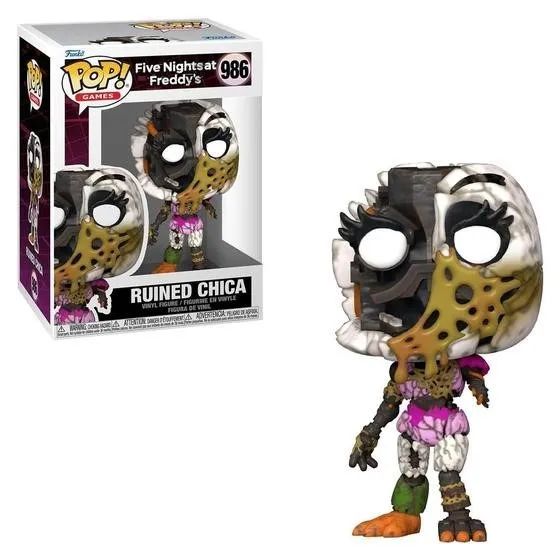 Funko Pop Ruined Chica 986 Five Nights at Freddy's