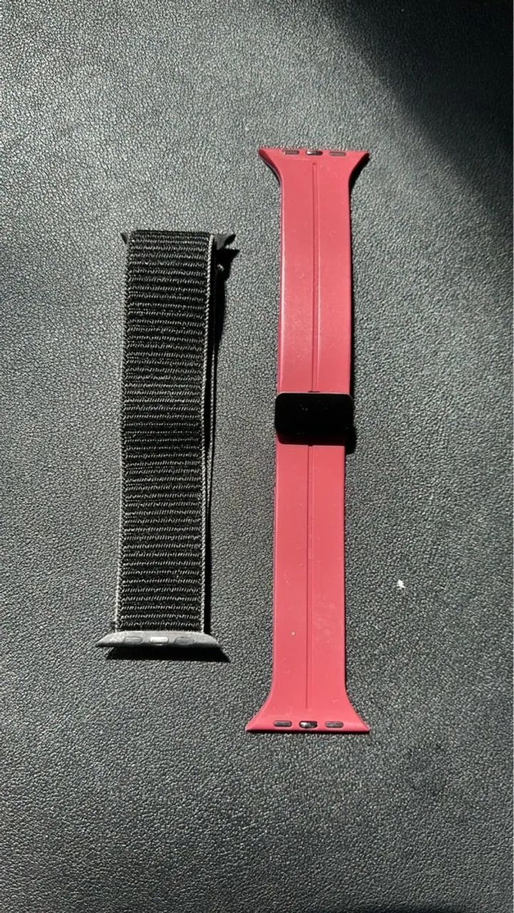 Apple Watch Series 8 45mm Preto GPS 89% Saúde da Bateria - Foto 4