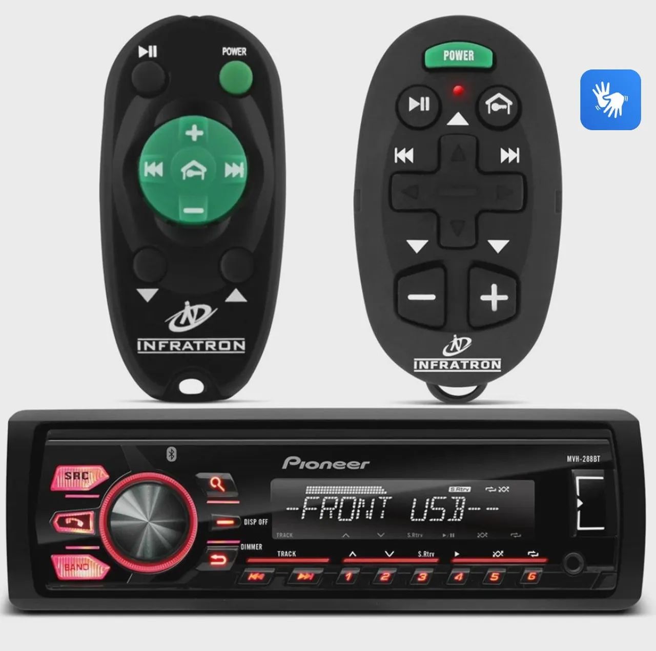 Som Pioneer novinho - Foto 4