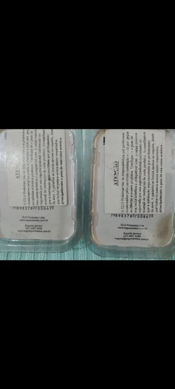 Suporte de parede para caixas acústica  - Foto 5