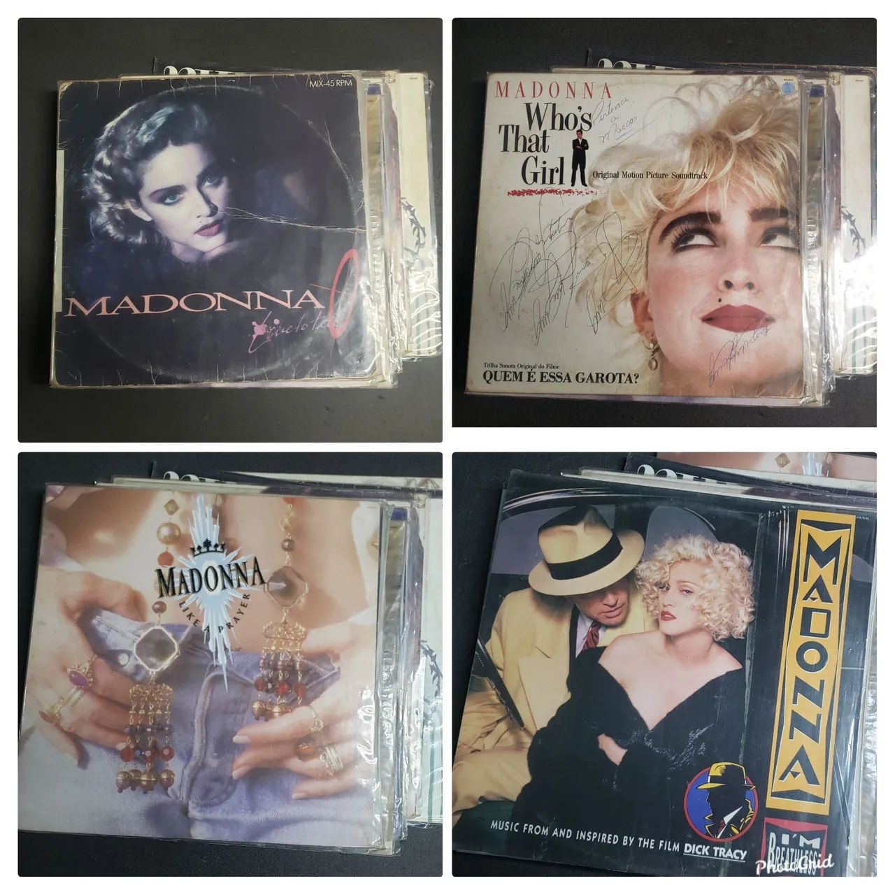 Coleção de 15  Discos de Vinil Madonna - Foto 4