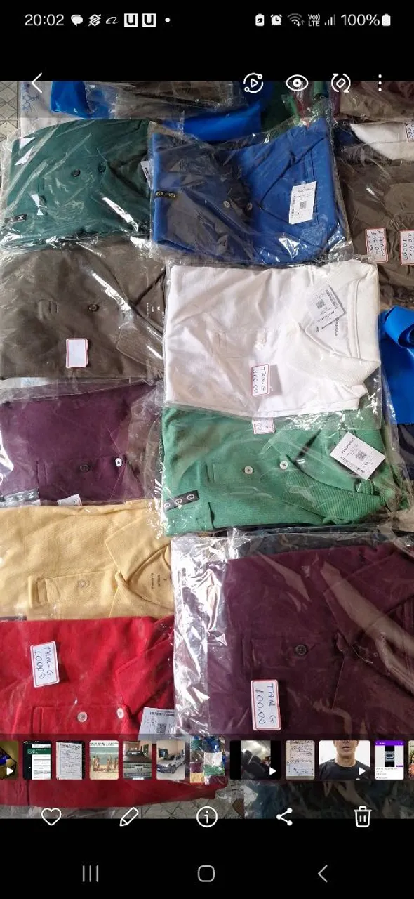 CAMISAS POLO MASCULINA A R$50