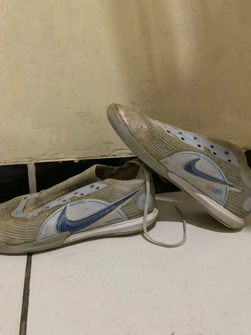 Chuteiras de Futsal Nike Mercurial