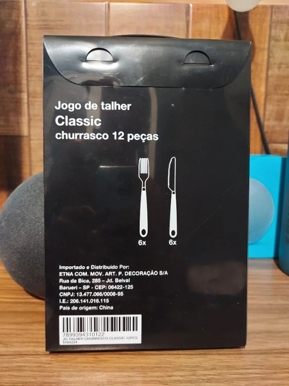 Jogo de Talheres de Aço Inox Classic 12 peças - Foto 2