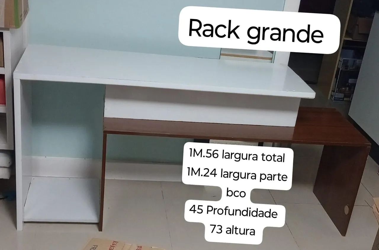 Rack Grande em Excelente Estado