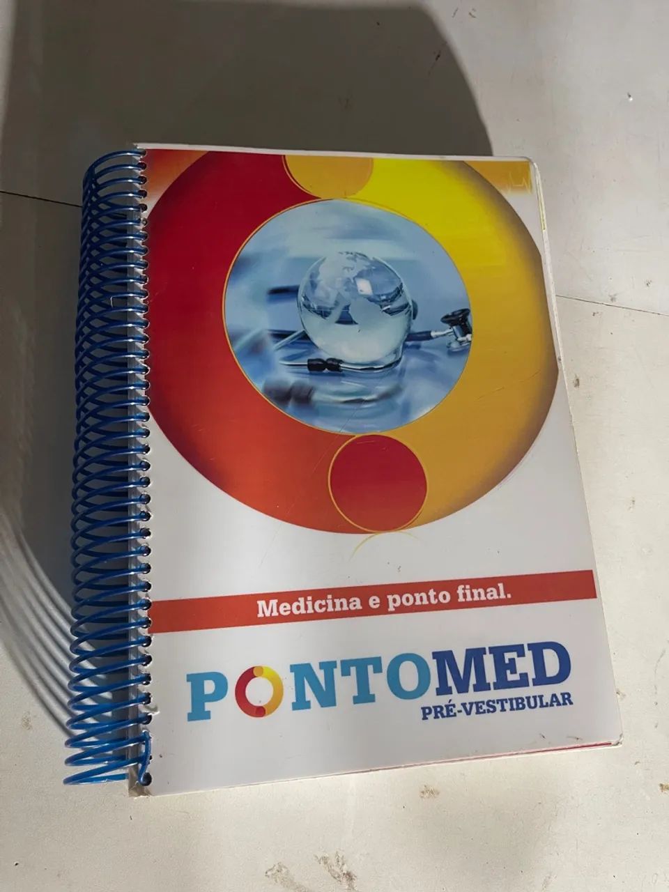 Livros do cursinho Ponto Med - Foto 2