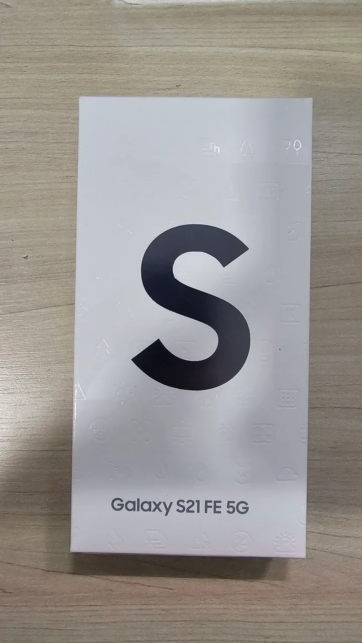 Samsung S21 FE 5G novo