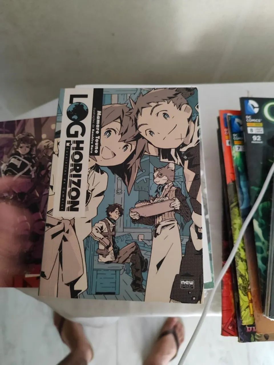 Log Horizon vol 1 ao 7 Lacrados - Livros e revistas - Guaratiba