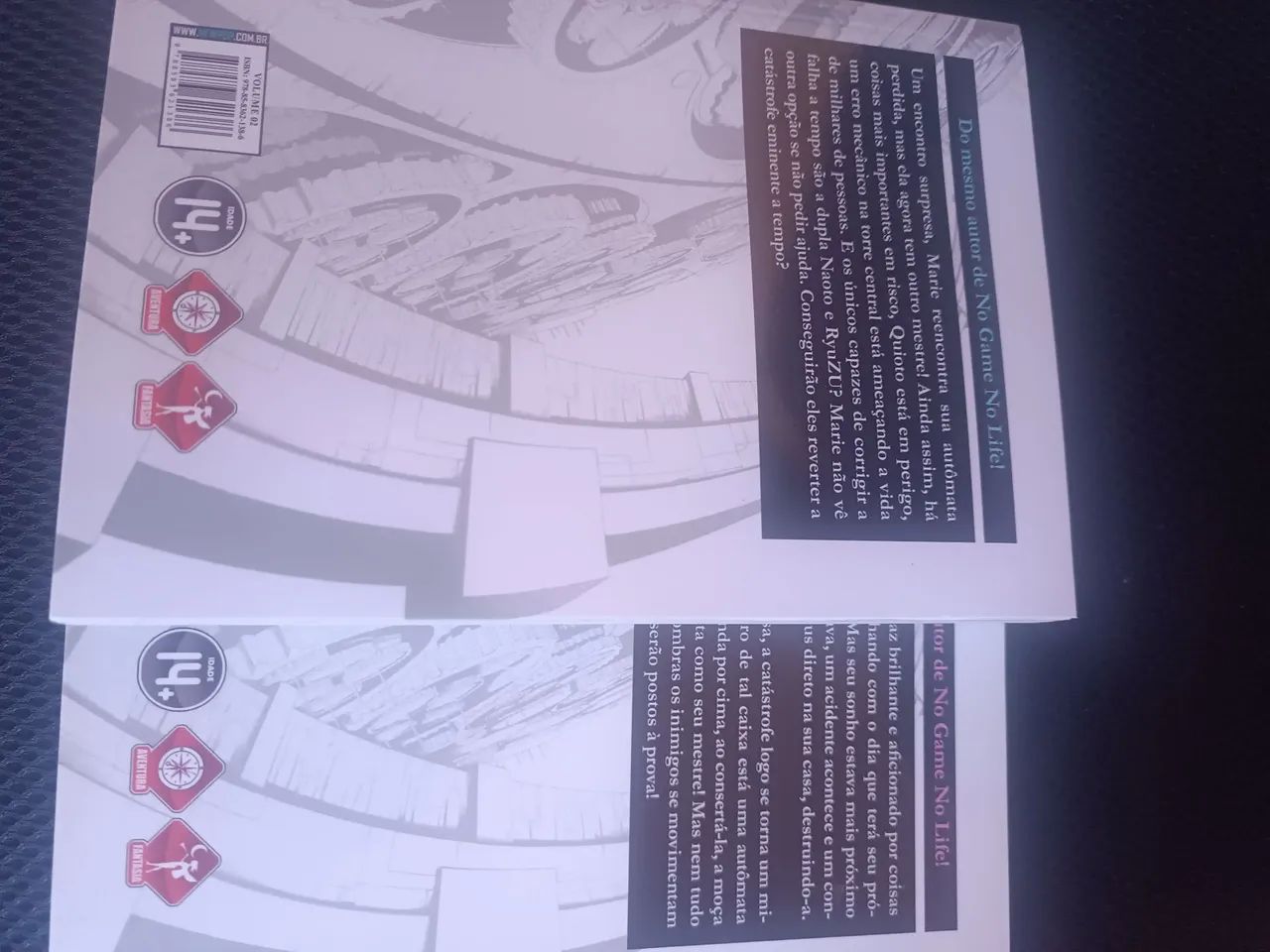 Mangá clockwork planeta 1 e 2 - Foto 3