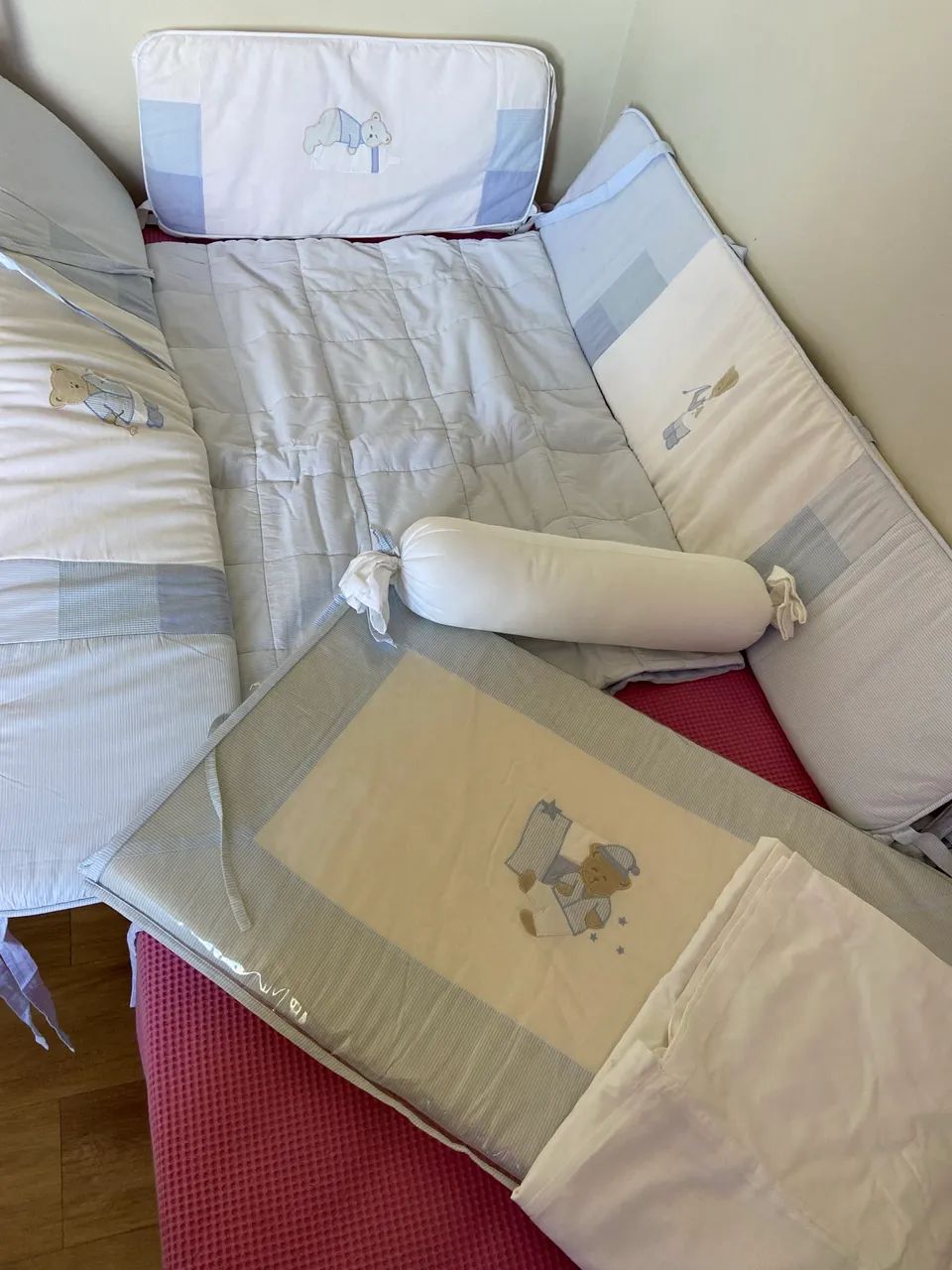 Enxoval recém nascido 