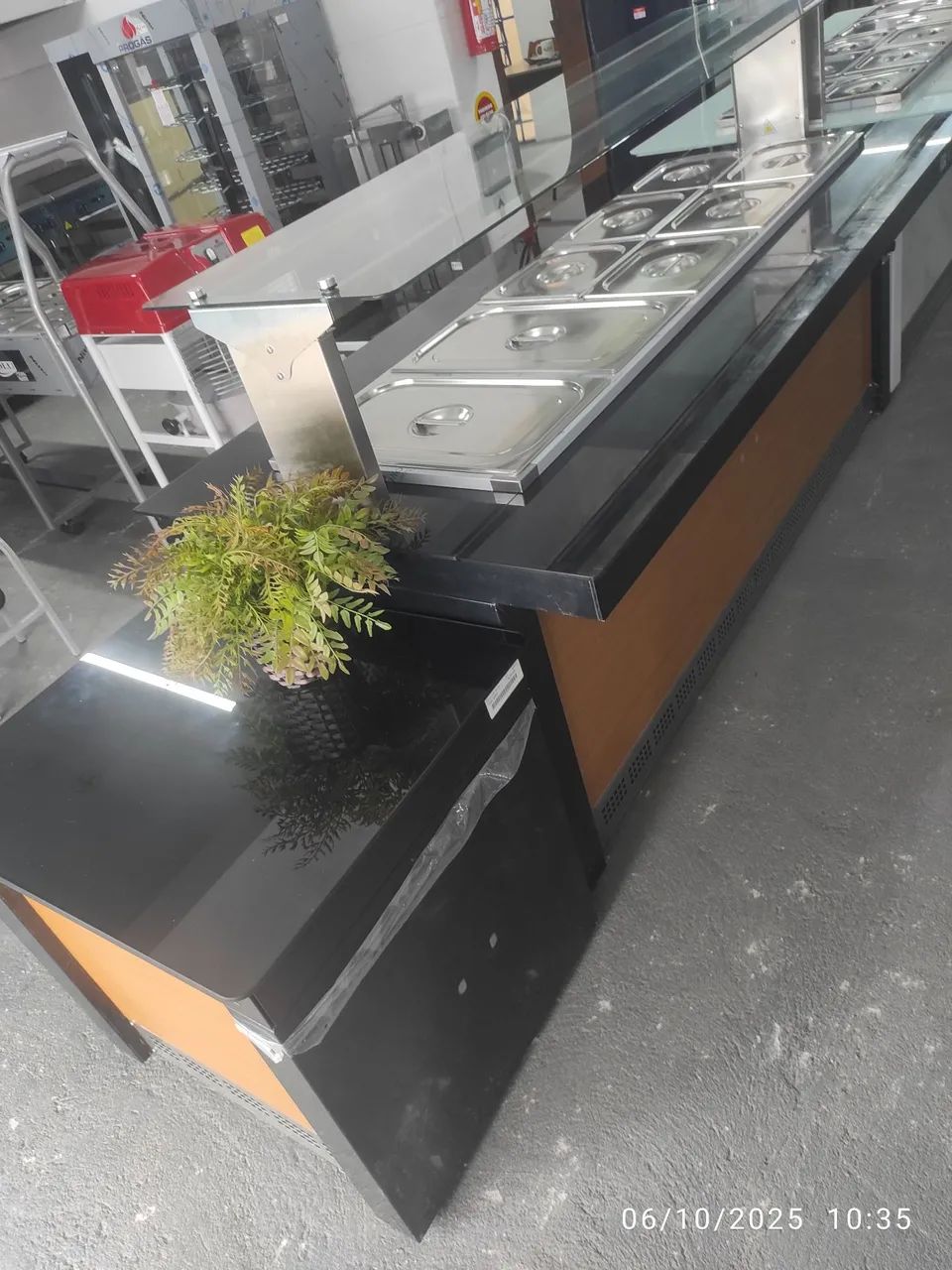 Bh buffet Gelopar aquecido e resfriado  - Foto 2